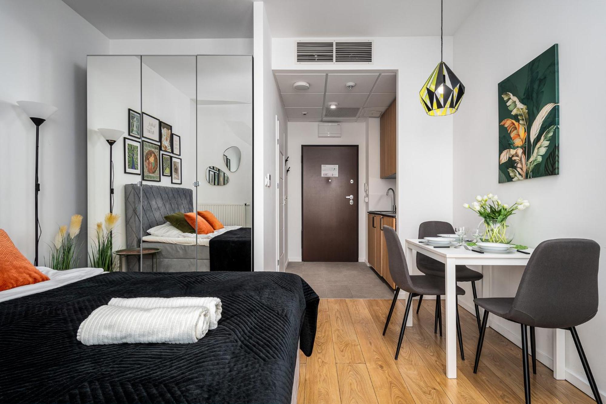 Kasprzaka 31 Free Parking By Perfect Apartment Warsaw