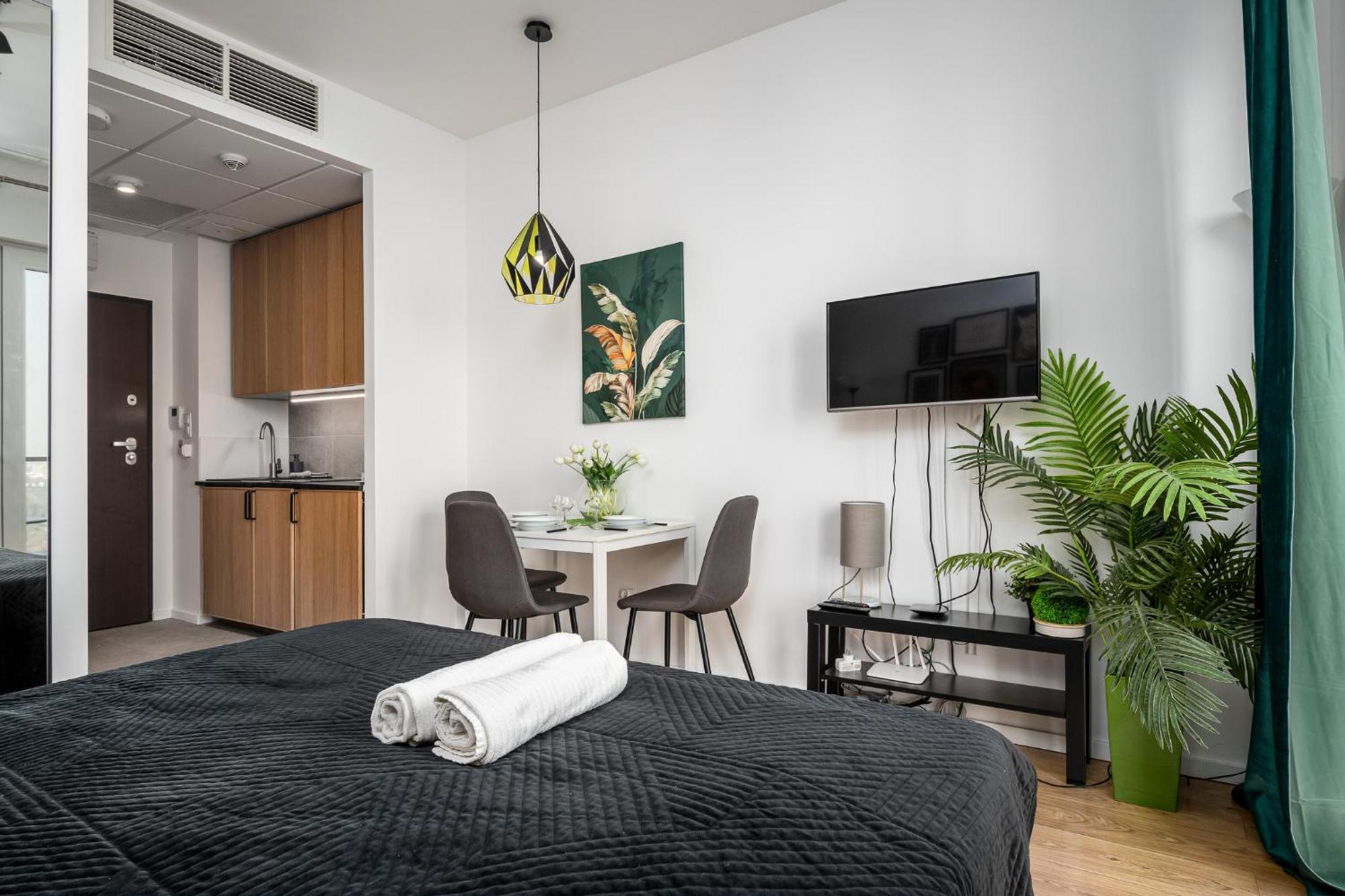 Kasprzaka 31 Free Parking By Perfect Warsaw